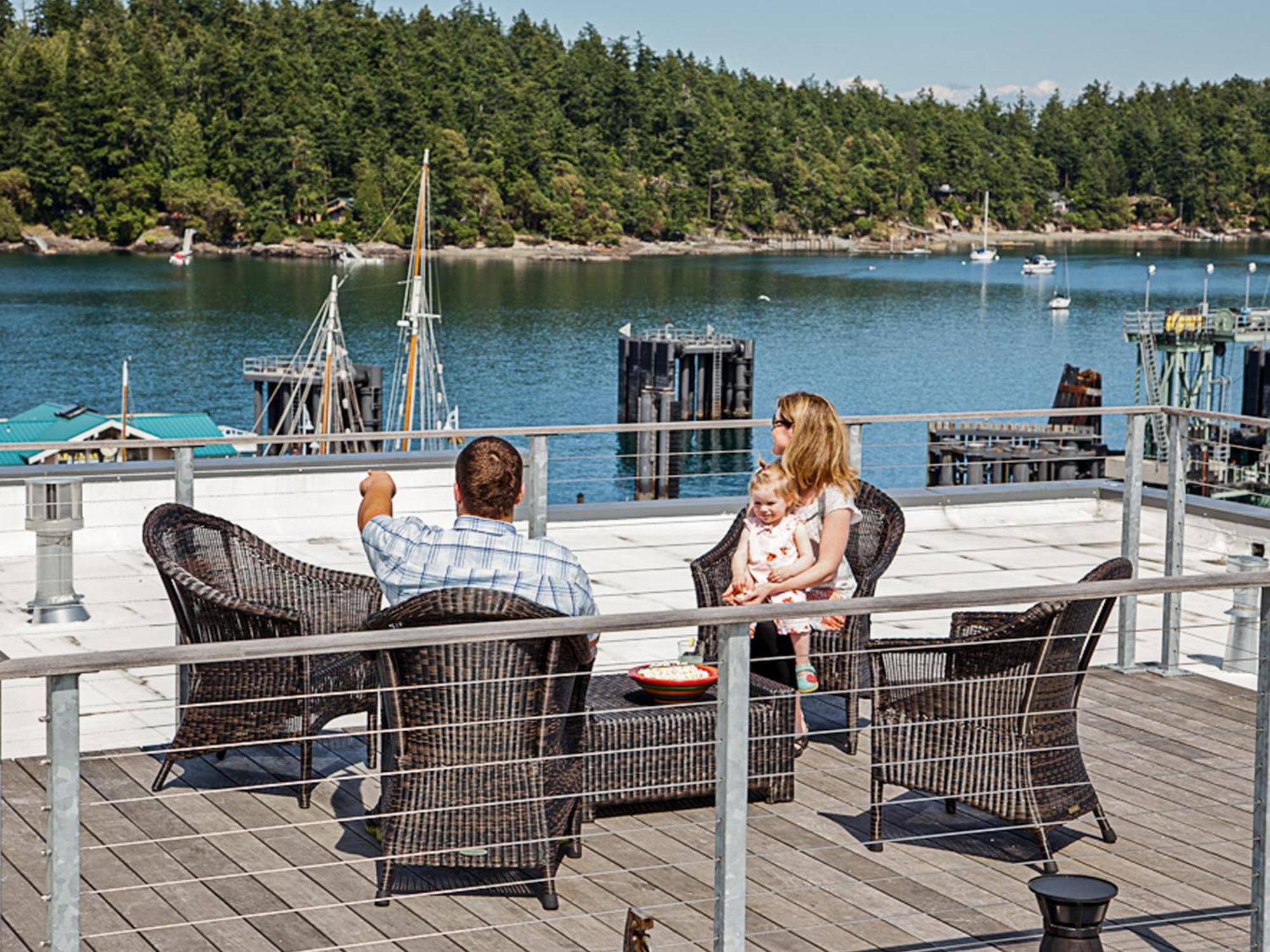 Island Inn At 123 West Friday Harbor Oda fotoğraf