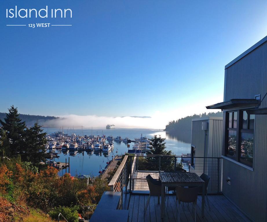 Island Inn At 123 West Friday Harbor Dış mekan fotoğraf