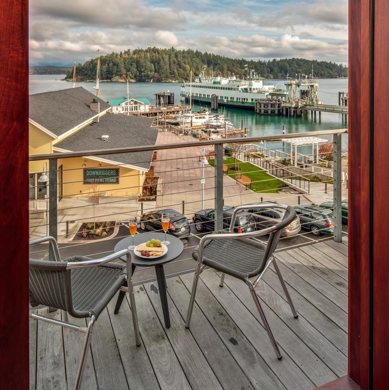 Island Inn At 123 West Friday Harbor Dış mekan fotoğraf